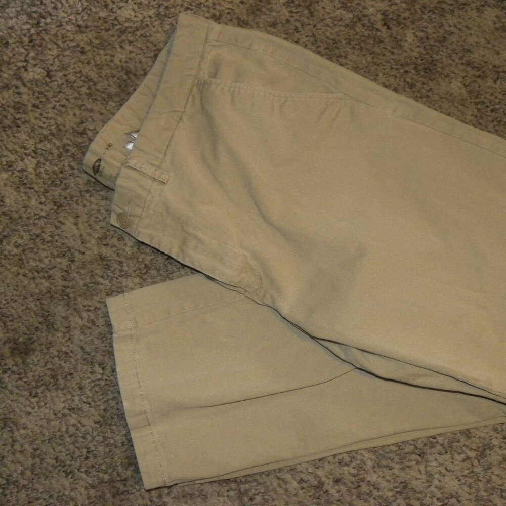 Men Size 40x30 - Tan Pants/Slacks by Old Navy